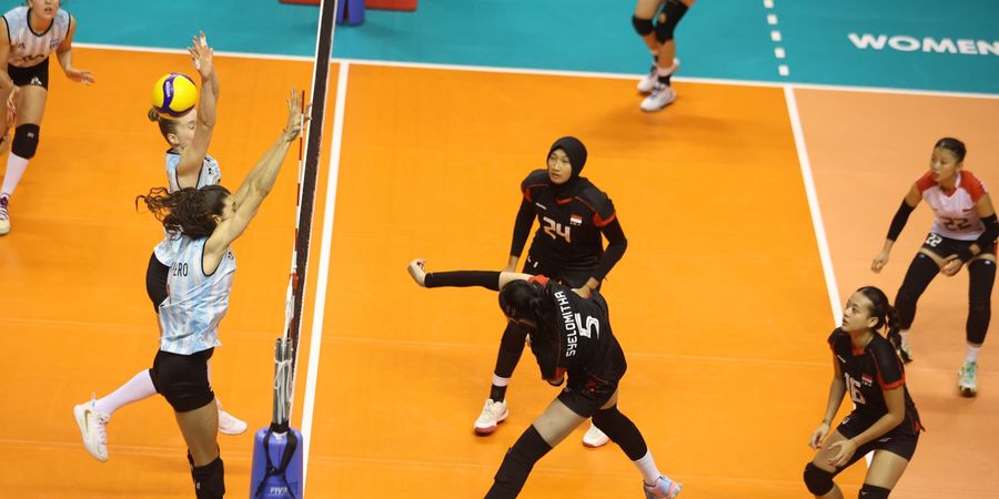Klasemen Kejuaraan Dunia Voli U-21 2025 - Indonesia di Atas Juru Kunci, Akhir Perjuangan Junaida Santi dkk di Penyisihan