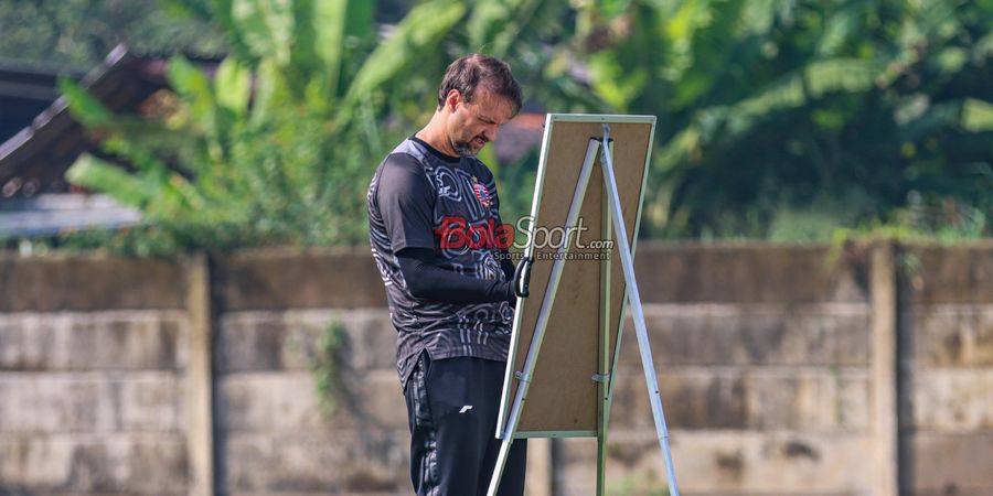 Mauricio Souza: Tantangan Berat Persija Hadapi Persis Solo