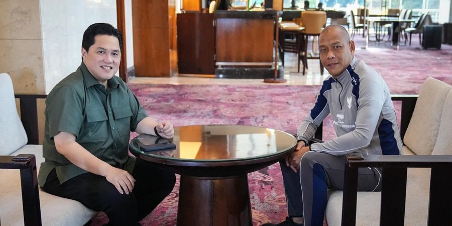 Erick Thohir Bahas Rencana Timnas U-17 Indonesia dan Peluang Pemain Muda Naik Level ke Timnas Indonesia