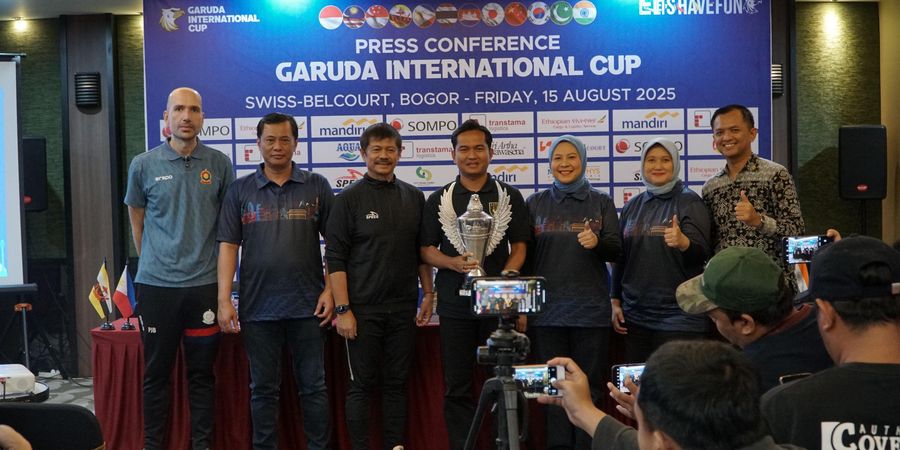 Diikuti Akademi Klub Kevin Diks, 12 Negara Ikut GIC 2025 dan Siap Lahirkan Bintang Baru Timnas Indonesia