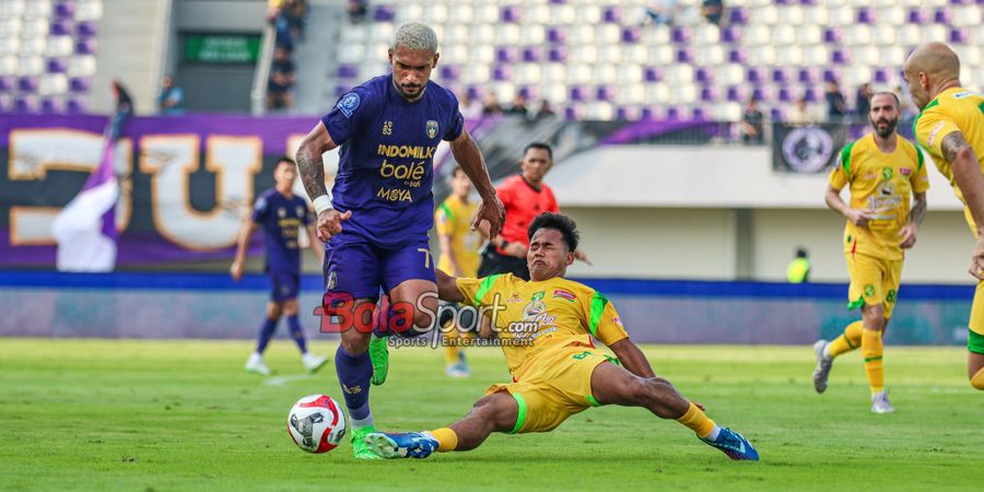 Hasil Super League - Persebaya Menang Tipis, Hokky Caraka Belum Bisa Bantu Persita