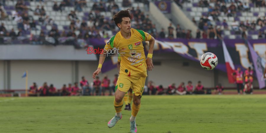 Lampaui Rekor Musim Lalu, Francisco Rivera Bidik Kemenangan di Laga Terakhir Persebaya Lawan Persik