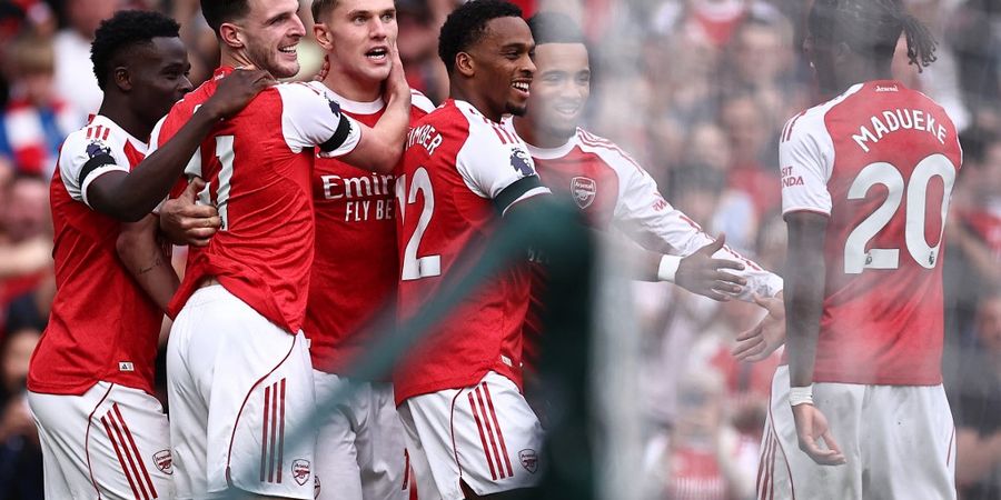Liverpool Vs Arsenal - Pasukan Arne Slot Wajib Waspada, The Gunners Punya Rekor Ngeri Lawan Big Six