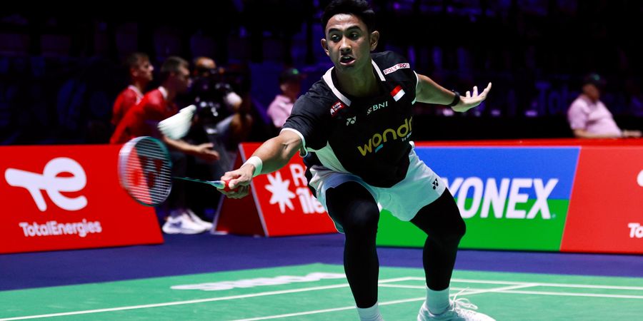 Hasil Hong Kong Open 2025 - Comeback dari 10-17, Alwi Farhan Singkirkan Titisan Lin Dan