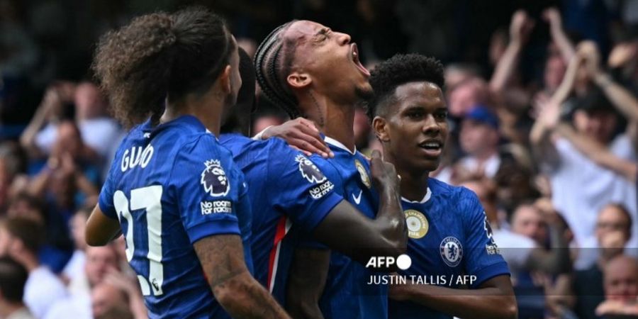 Hasil Liga Inggris - Tampil Tanpa Cole Palmer dan Ditonton Garnacho, Chelsea Hajar Fulham di Stamford Bridge