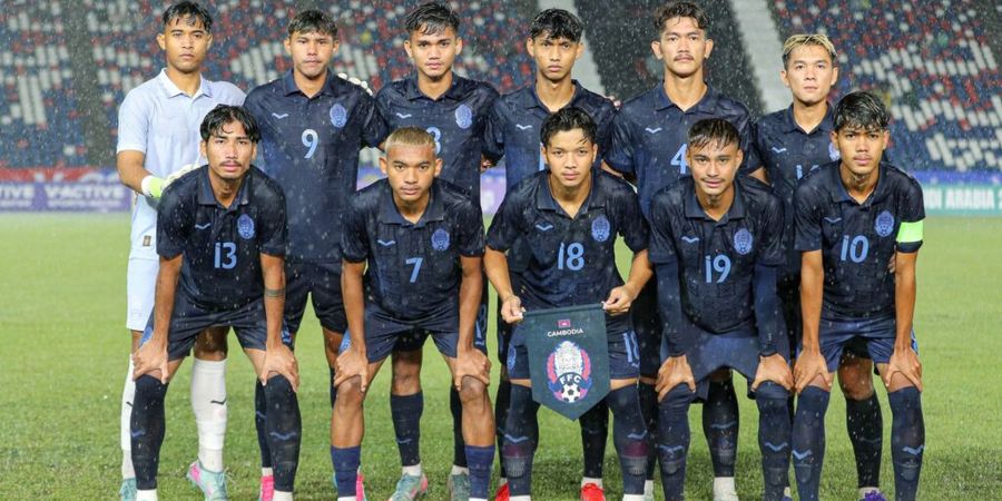 Rekap Hasil Wakil ASEAN di Kualifikasi Piala Asia U-23 2026 - Kamboja dan Myanmar Bikin Kejutan