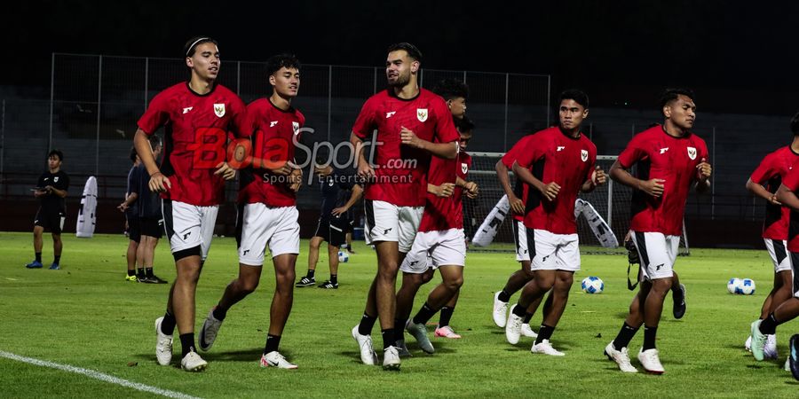 Link Live Streaming Timnas U-23 Indonesia Vs Makau - Garuda Muda Harus Main Lepas Tanpa Beban