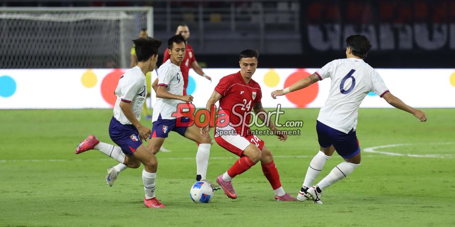 Timnas Indonesia Gilas Taiwan, Patrick Kluivert Sulap Posisi Eliano Reijnders di Formasi Baru