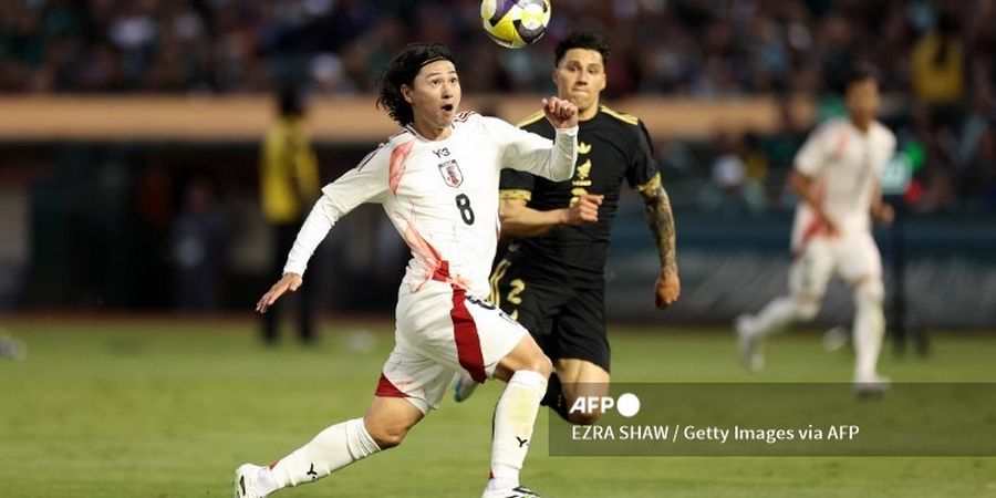 Usai Bantai Timnas Indonesia, Jepang Imbang Lawan Tuan Rumah Piala Dunia 2026