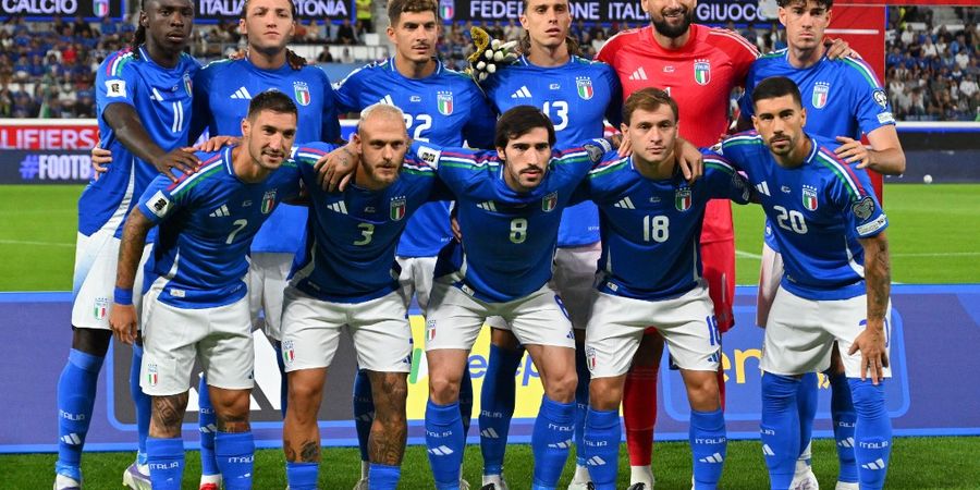 Gagal ke Piala Dunia 2026, Timnas Italia Mulai dari Nol dengan Skuad U-22