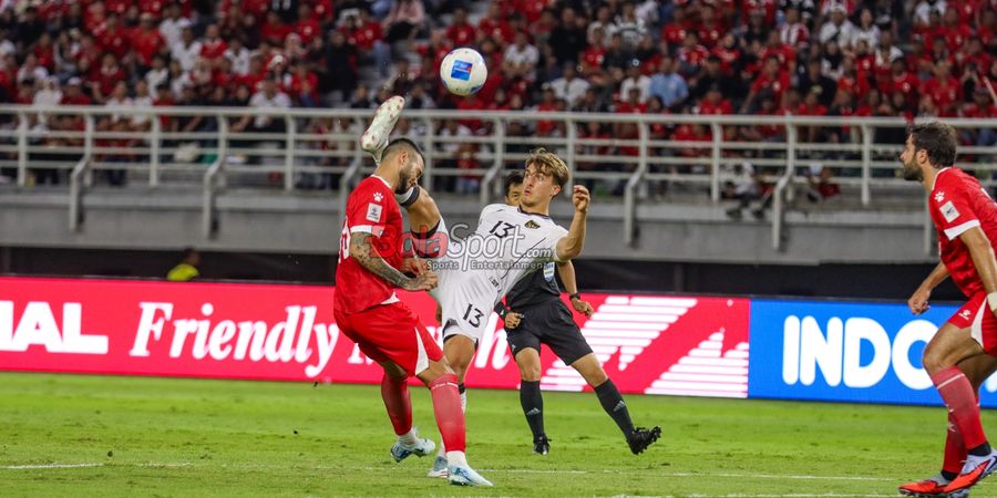 Hasil Timnas Indonesia - Ditahan Imbang Lebanon, Eks PSS Sleman Jadi Tumbal