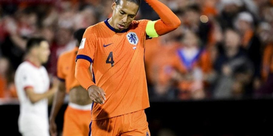 Virgil van Dijk Kecam Aturan Jeda Minum di Piala Dunia 2026