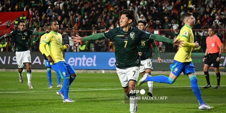 Tekuk Brasil di Ketinggian 4.088 Mdpl, Bolivia Jadi Calon Lawan Timnas Indonesia di Play-off Antarbenua