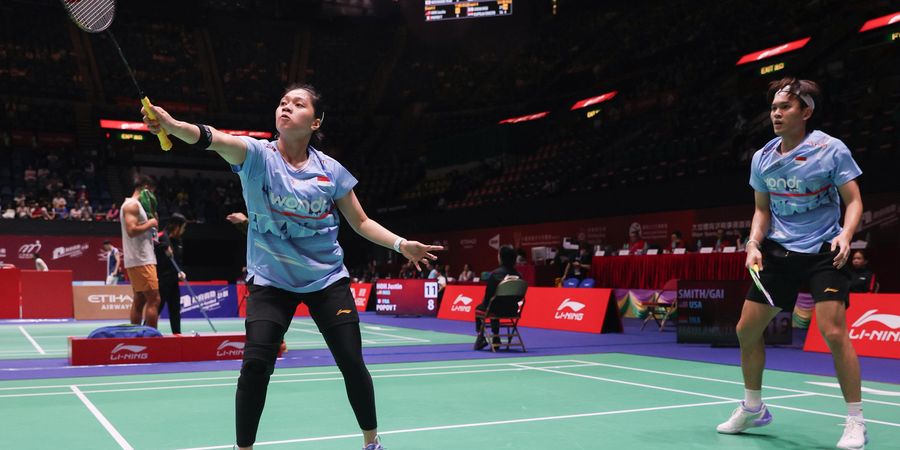 Hasil Hong Kong Open 2025 - Adnan/Indah Tikung Lawan, Indonesia Amankan Satu Tiket Semifinal