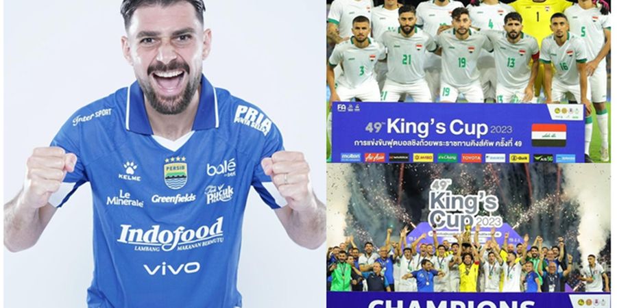 Bek Persib Dihujat Fans, Pelatih Irak: Andalan Kontra Timnas Indonesia