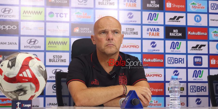Pelatih Asal Belanda Masih Kagum saat Bertandang ke Markas Persib dan Persija