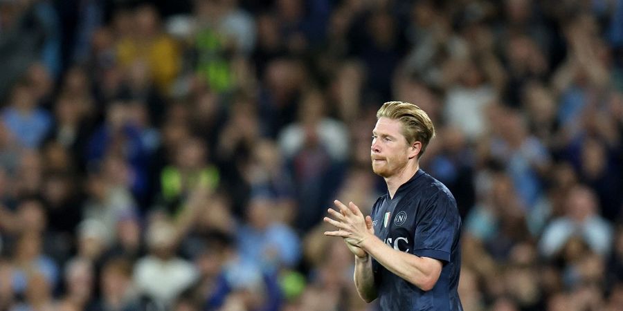 AC Milan vs Napoli - De Bruyne Ngamuk Ditarik Keluar, Conte Kirim Ancaman