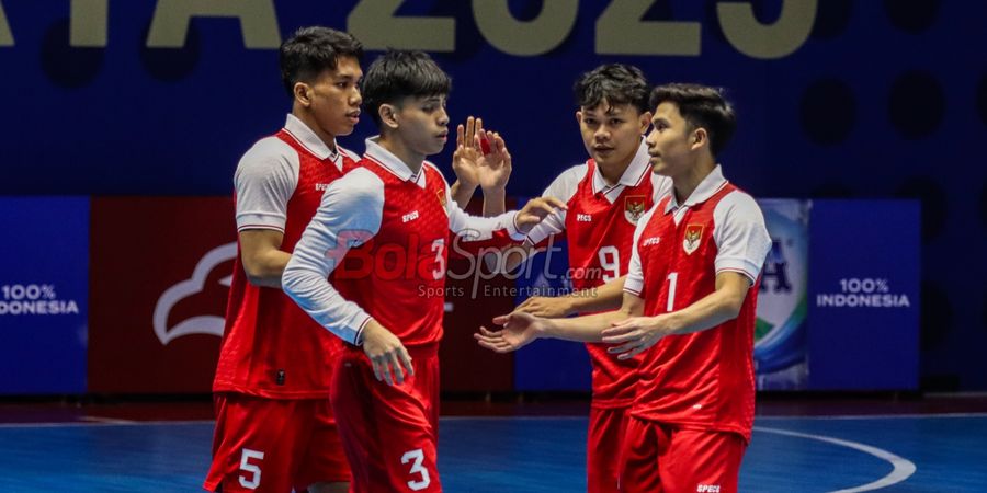 Terhindar dari Thailand, Indonesia Berpotensi Segrup Vietnam dan Malaysia di Piala Asia Futsal 2026