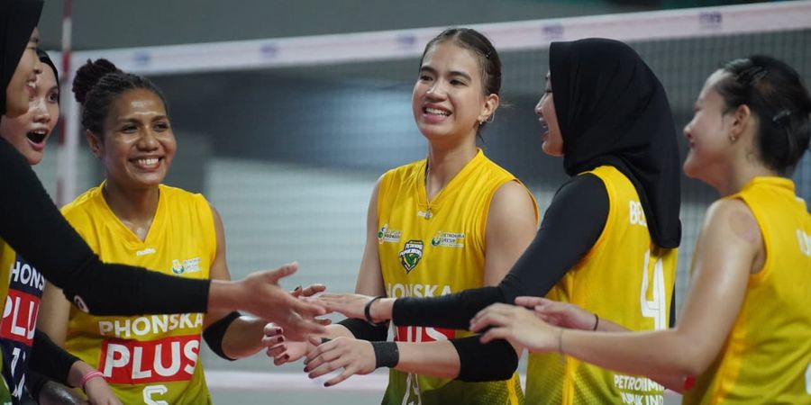 Livoli Divisi Utama 2025 - Lawan Megawati dkk di Final Four Sudah Terlihat, Juara Bertahan Amankan Tempat