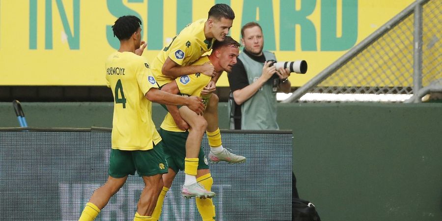 Justin Hubner Nyaris Cetak Gol dan Jadi Tukang Jagal di Udara, Fortuna Sittard Menang Tipis
