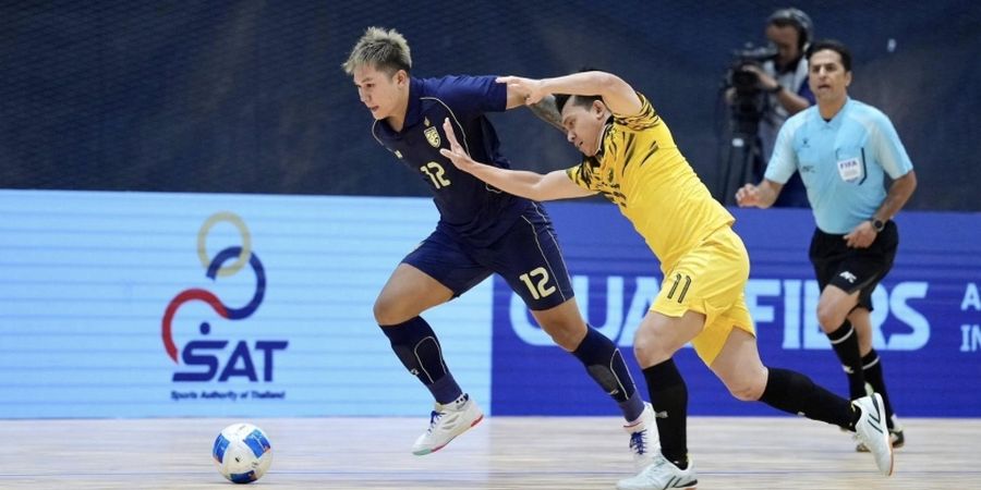 Hasil Lengkap Kualifikasi Piala Asia Futsal 2026, Thailand dan Vietnam Menggila di Laga Pembuka