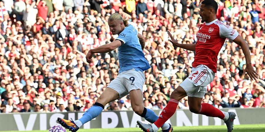 Belum Kick-off, Duel Arsenal Vs Man City di Final Piala Liga Inggris Sudah Cetak Sejarah