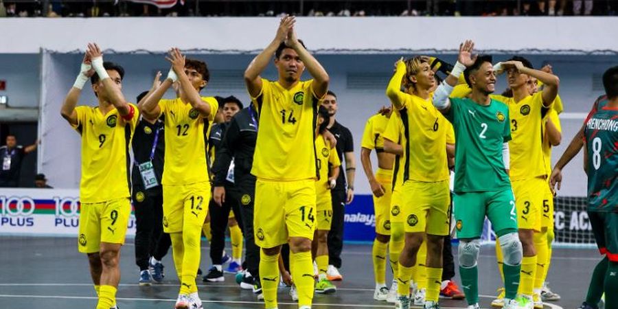 Kualifikasi Piala Asia Futsal 2026 - Vietnam dan Thailand Masih Perkasa, Malaysia Tak Mau Ketinggalan