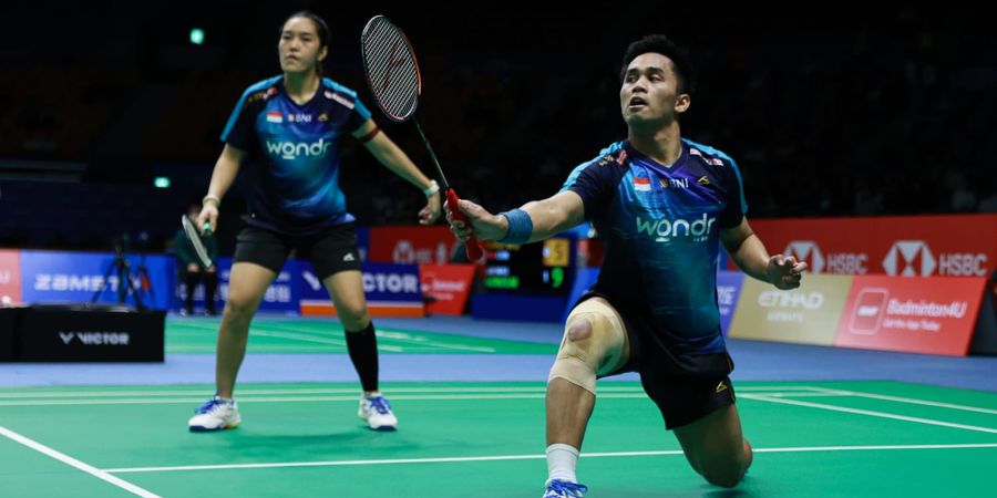 Hasil Korea Open 2025 - Bekuk Juara All England asal China, Amri/Nita Jadi Wakil Indonesia Pertama ke Semifinal