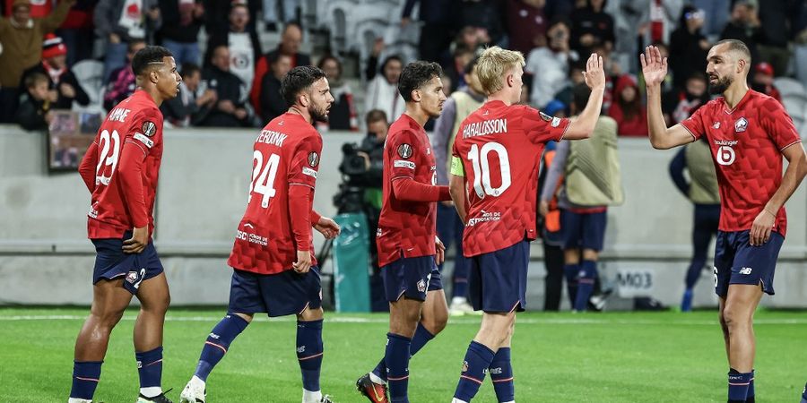 Manuver Calvin Verdonk Bisa Jadi Salah Satu Sumber Kekuatan Lille, AS Roma Pasang Alarm di Liga Europa