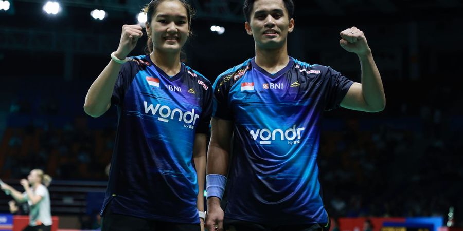 Update Ranking BWF - Amri/Nita Tembus Peringkat Tertinggi Mereka usai Bekuk Juara All England, Jafar/Felisha Turun