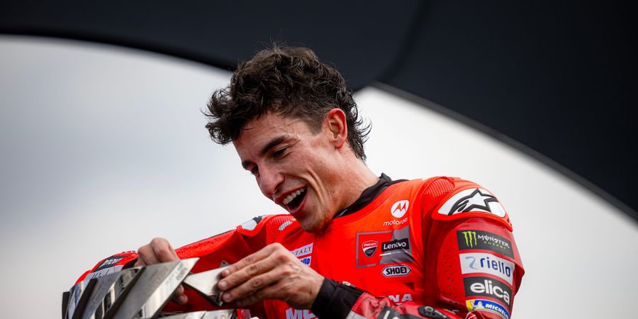 Max Biaggi sampai Kehabisan Kata-kata Lihat Marc Marquez Jadi Juara Dunia MotoGP 2025