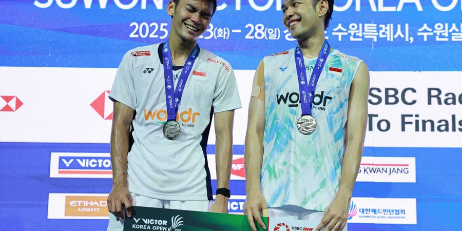Update Ranking BWF - Fajar/Fikri Meroket Belasan Anak Tangga, Rian/Yeremia Sudah di 300 Besar Dunia