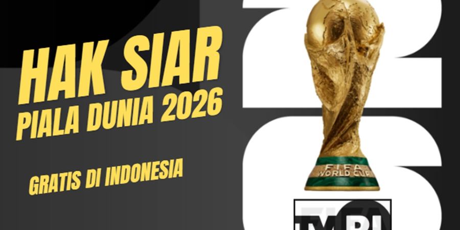 Berapa TVRI Bayar Hak Siar Piala Dunia 2026?