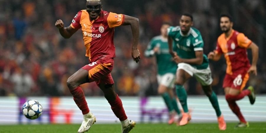 Drawing 16 Besar Liga Champions - Victor Osimhen Sebut Klub Liga Inggris yang Ingin Dihindarinya