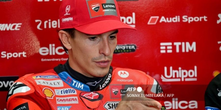 Pesan Marc Marquez saat Terima Penghargaan Juara Dunia MotoGP 2025
