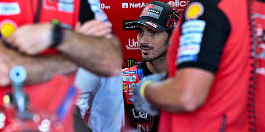 Dipicu 'Mulut Ember' Sohib Rossi, Ducati Dicurigai Pakai Cara Terlarang untuk Ledakan Sesaat Bagnaia