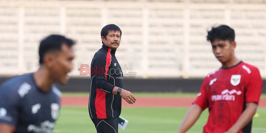 Indra Sjafri Tidak Masalah 4 Pemain Abroad Belum Gabung ke TC Timnas U-22 Indonesia
