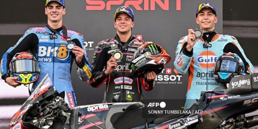 MotoGP Indonesia 2025 - Sprint Berkesan di Mandalika, Terharunya Fernandez usai Podium Perdana di Kelas Premier