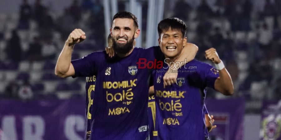 Klasemen Super League 2025/2026 - Geser Persija dan Persib, Persita Naik ke Posisi Kedua dan Semen Padang Zona Degradasi