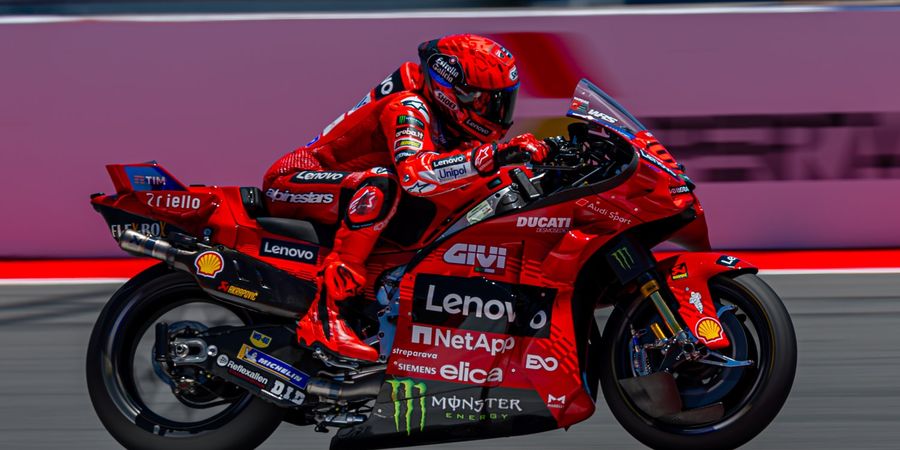 Update Hasil Sprint MotoGP Indonesia 2025 - Marquez Naik 1 Posisi Cuma-Cuma, Bagnaia Tetap Paling Mengenaskan