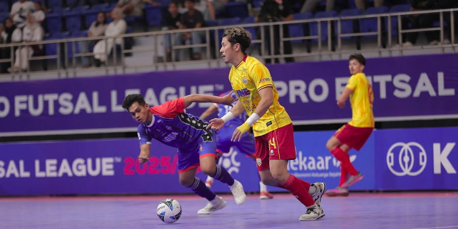 Pro Futsal League 2025/2026 - Drama 7 Gol, Cosmo JNE Kalahkan Unggul FC Malang