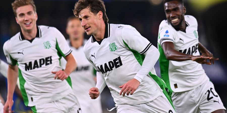 Hasil Liga Italia - Jay Idzes Bawa Bekal Nirbobol ke Arab Saudi, Sassuolo Menang Tipis