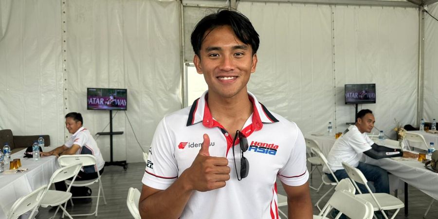 Moto2 Indonesia 2025 - Mario Aji Ungkap Penyebab Terjatuh, Ada Kisah Mirip Marc Marquez