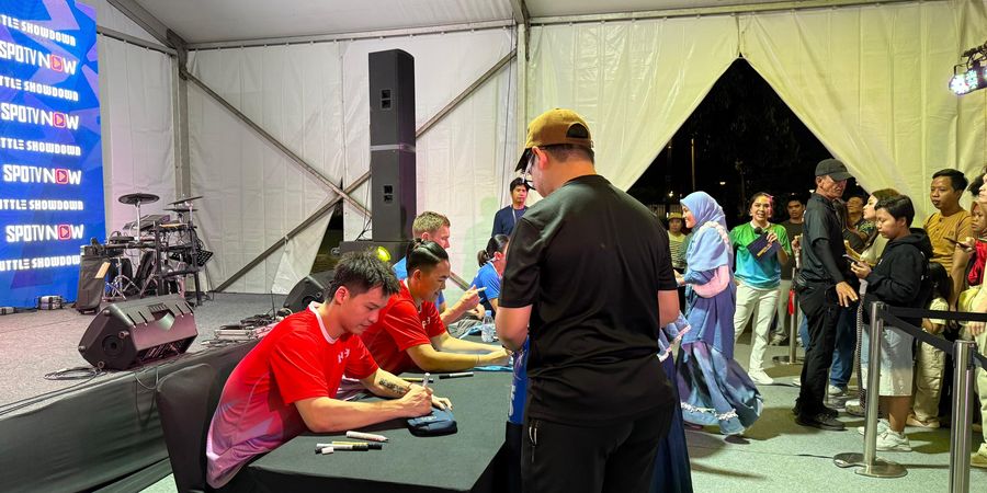 BDMNTN-XL 2025 - Manjakan Penggemar dengan Jumpa Fans di Fan Village