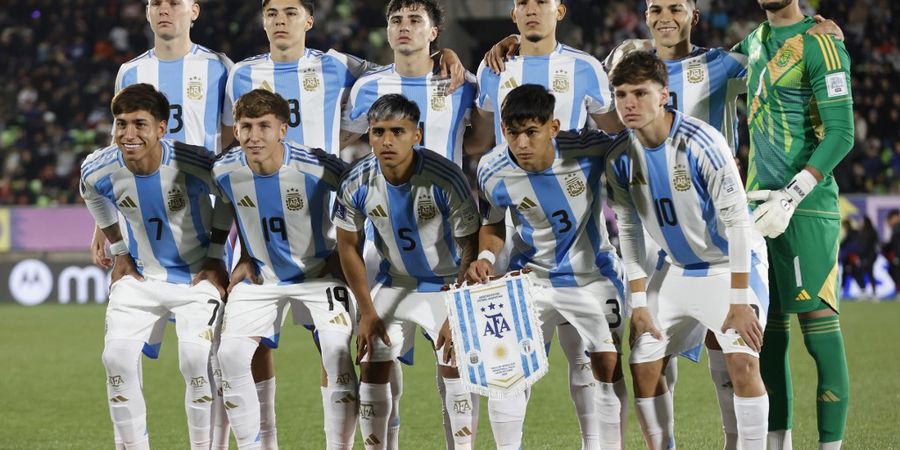 Hasil Piala Dunia U-20 2025 - Keok dari Argentina, Italia Ditolong Australia ke 16 Besar 