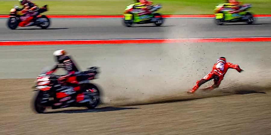 Tamparan Halus bagi Rossi, Marquez Larang Penggemarnya Serang Bezzecchi karena Tabrakan di MotoGP Indonesia