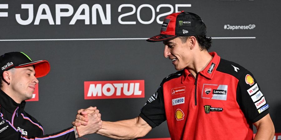 Begitu Besar Perasaan Bersalah Bezzecchi sampai Tiga Kali Minta Maaf ke Marc Marquez