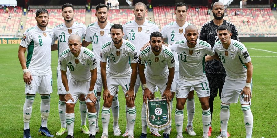 Peserta Piala Dunia 2026 - Aljazair, Bangkit dari Kegagalan Dua Edisi Terakhir Beruntun