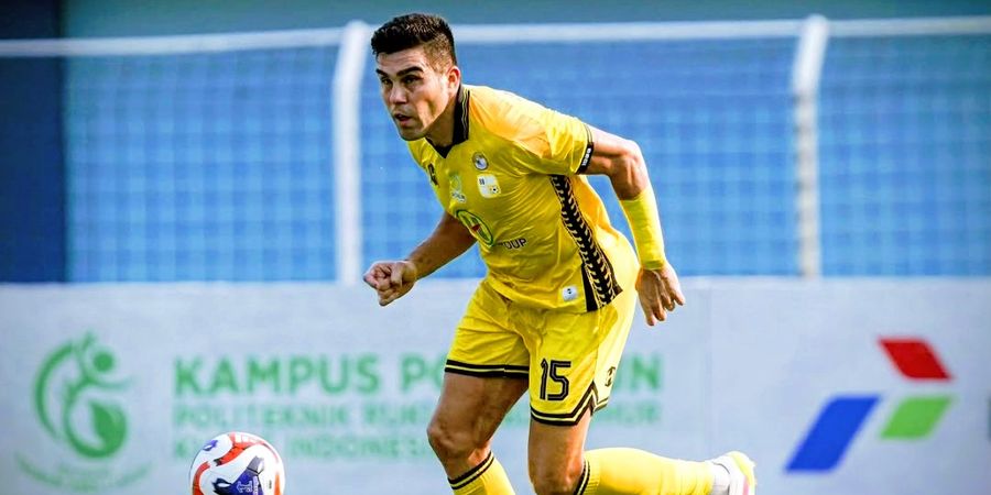 Hasil Championship - Bek Naturalisasi 43 Tahun Menangkan Barito Putera atas Persiku, PSPS Sikat Sriwijaya FC