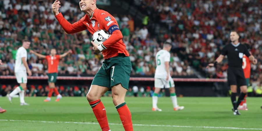 Kata Cristiano Ronaldo seusai Masuk Skuad Portugal di Piala Dunia 2026